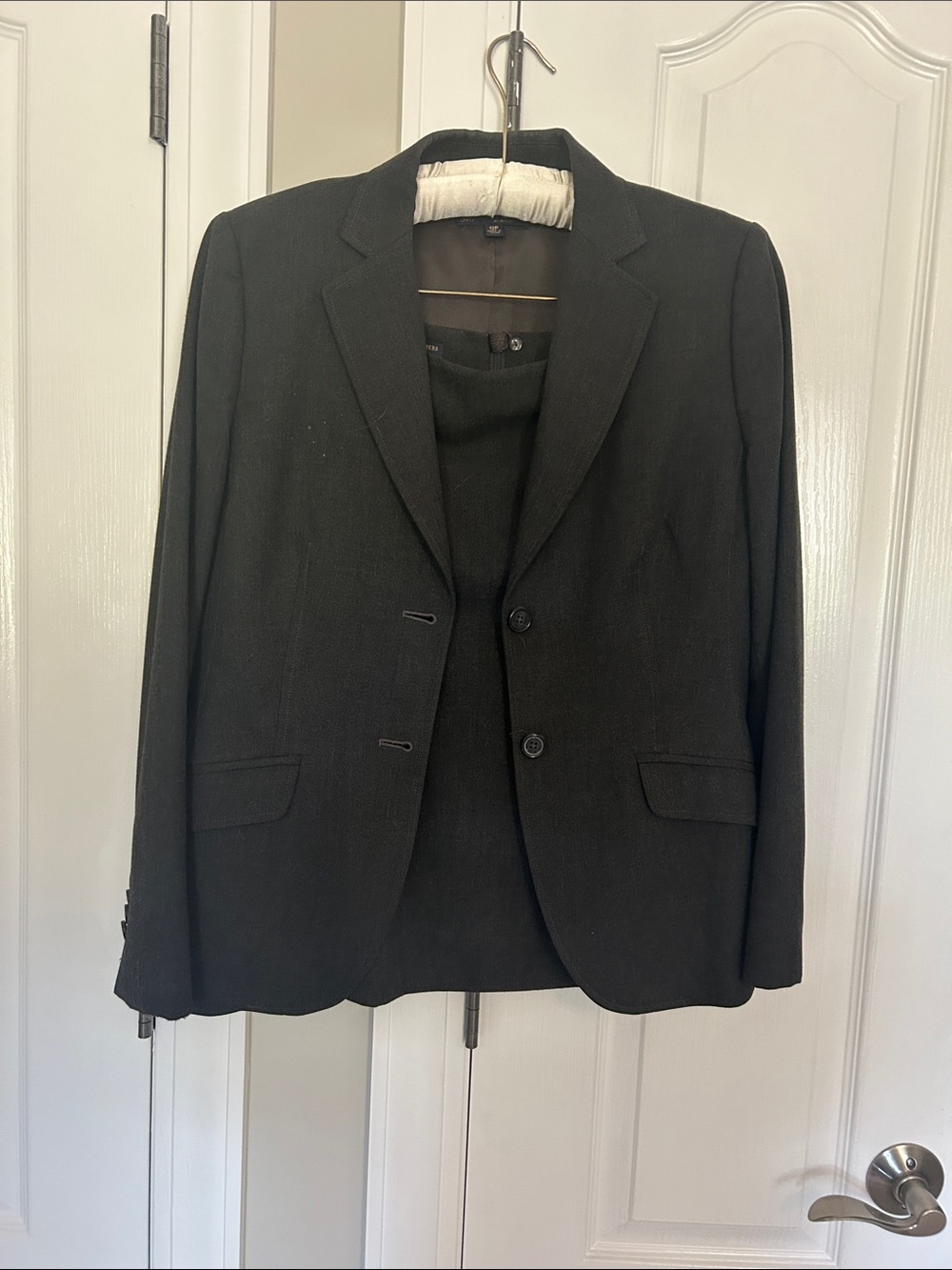 Brooks Brothers Black Two-Piece Men’s Suit